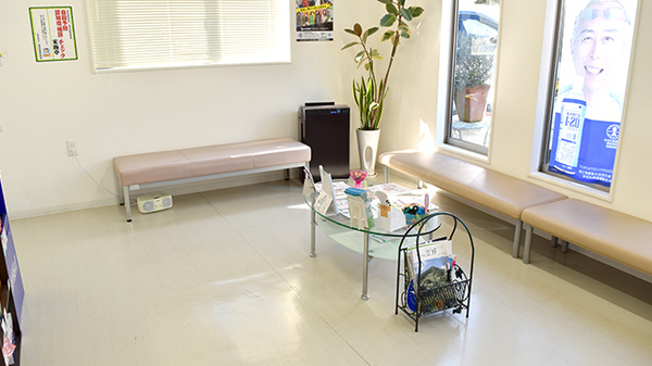 待合スペース
