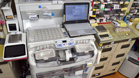 薬園堂薬局の調剤器具