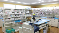 杏林堂薬局　静岡松富店の調剤室
