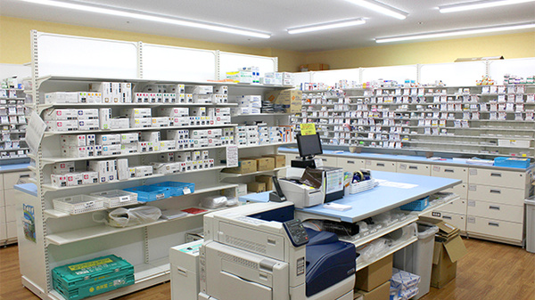 杏林堂薬局　静岡松富店の調剤室