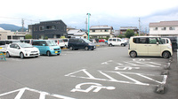 杏林堂薬局　静岡松富店の駐車場