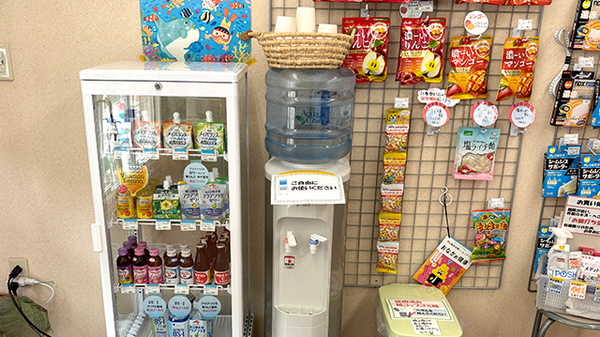 しんわ薬局西鎌倉店のフリーサービス