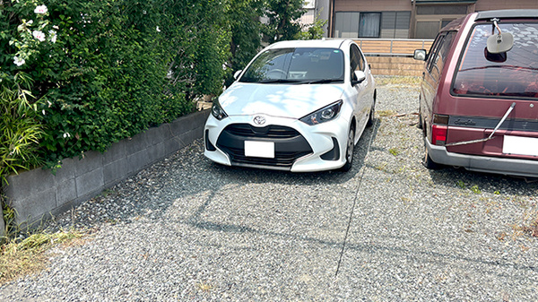 しんわ薬局西鎌倉店の駐車場