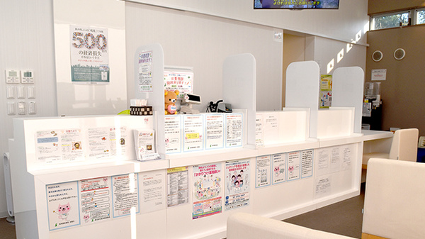 阪神調剤薬局　赤穂店の受付/カウンター