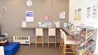 阪神調剤薬局　赤穂店の待合スペース