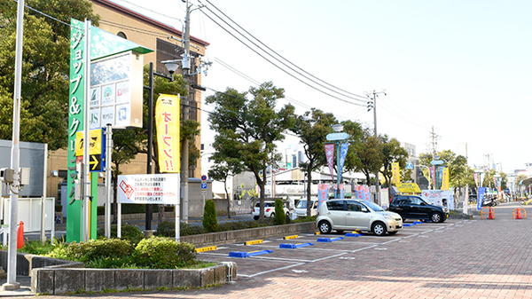 阪神調剤薬局　ちしまメディカルパーク店の駐車場