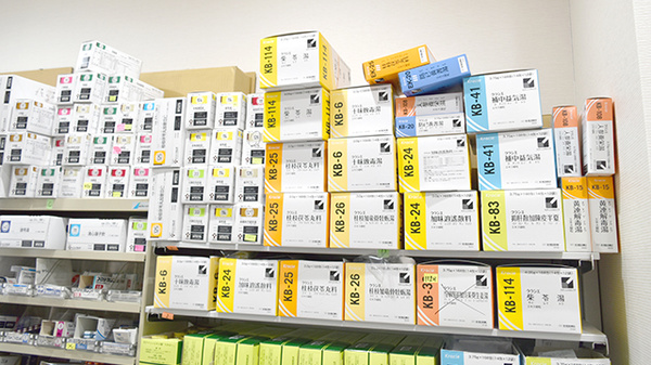 舞子タツキ薬局　2号店の漢方薬