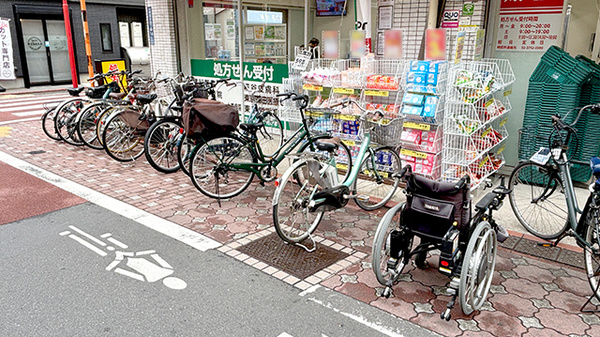駐輪場