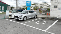 ゆう薬局の駐車場