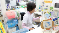サザン薬局（横須賀）の作業風景