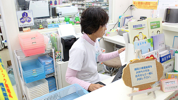 サザン薬局（横須賀）の作業風景