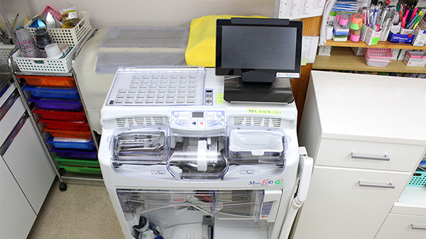 サザン薬局（横須賀）の調剤器具