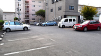 金太郎薬局　桃山台店の駐車場