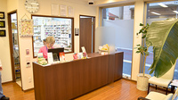 ヤブザキ信栄堂薬局の受付/カウンター