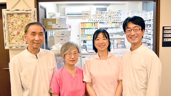 ヤブザキ信栄堂薬局の薬剤師/スタッフ