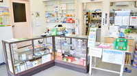 いづつ薬局の受付/カウンター