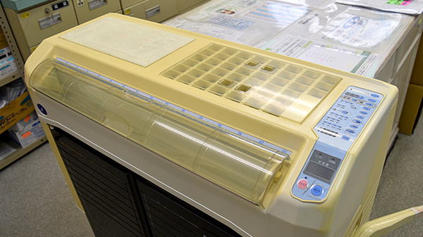 いづつ薬局の調剤器具