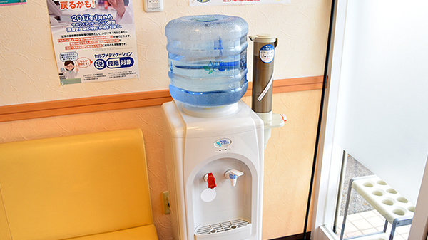 いづつ薬局　篠原店のフリーサービス
