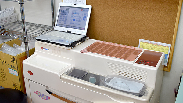 いづつ薬局　篠原店の調剤器具