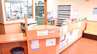 いづつ薬局　篠原店の受付/カウンター