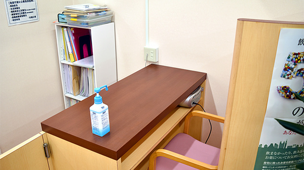 楠公堂薬局　深江店の相談対応