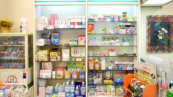 大手前薬局　谷町店の一般医薬品