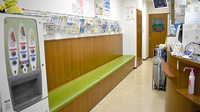 an調剤薬局 大分本店の待合スペース