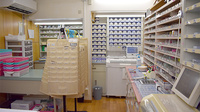 調剤薬局 石だたみの調剤室