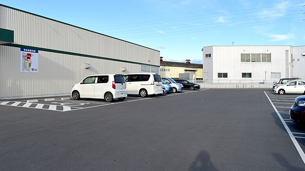 V・drug　豊川南店の駐車場