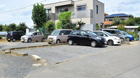 コーセー薬局八街店の駐車場