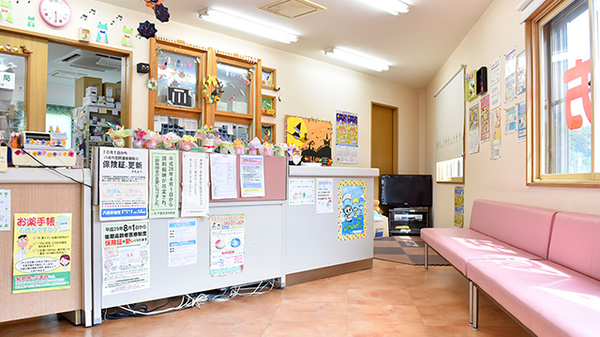 コーセー薬局八街店の受付/カウンター