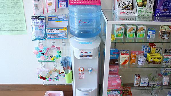 コーセー薬局臼井店のフリーサービス
