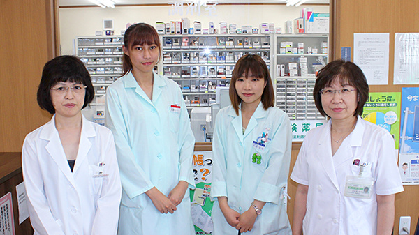 コーセー薬局臼井店の薬剤師/スタッフ