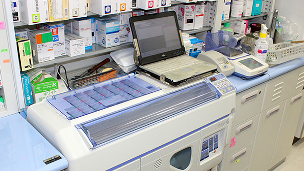 フレイズ薬局の調剤器具