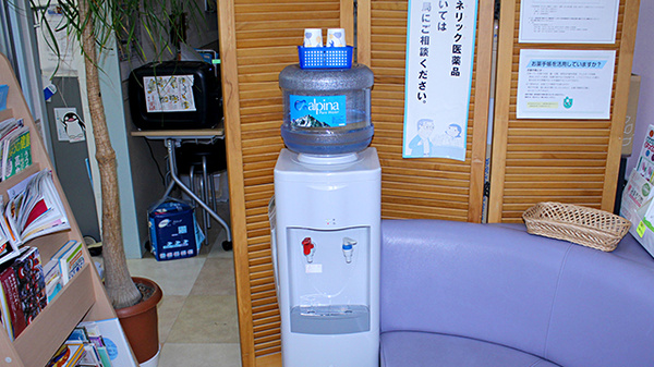 塩田上原薬局のフリーサービス