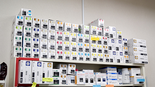ライン調剤薬局須賀店の漢方薬