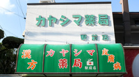 カヤシマ薬局　駅前店の看板