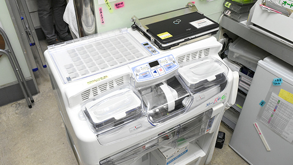 カヤシマ薬局　駅前店の調剤器具