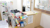 ひかり薬局　名瀬店の受付/カウンター