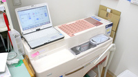 ひかり薬局　名瀬店の調剤器具