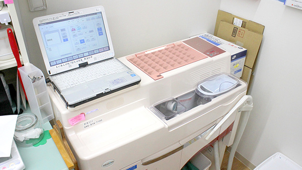 ひかり薬局　名瀬店の調剤器具