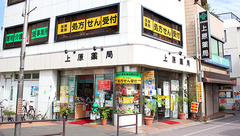 上原薬局の外観