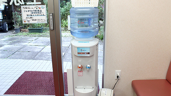 上原薬局のフリーサービス