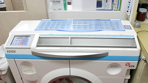 上原薬局の調剤器具