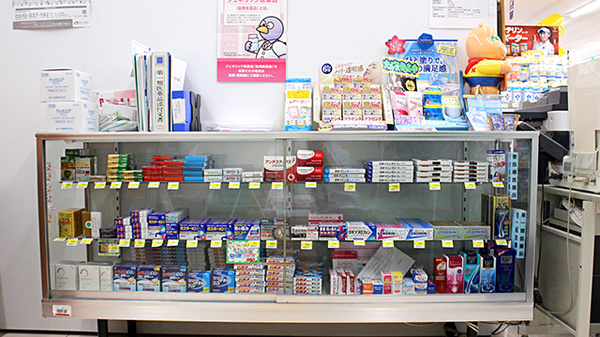 ドラッグイチワタ　秩父永田店の一般医薬品