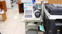 ドラッグイチワタ　秩父永田店の血圧計