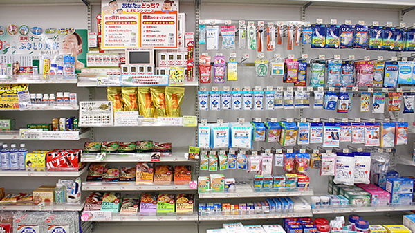 イチワタ薬局 影森店の雑貨品