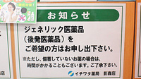 イチワタ薬局 影森店のジェネリック対応