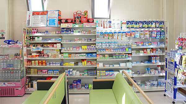 イチワタ薬局　親鼻店の一般医薬品