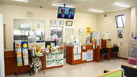 イチワタ薬局　親鼻店の受付/カウンター